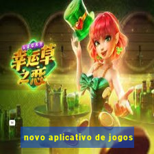 novo aplicativo de jogos